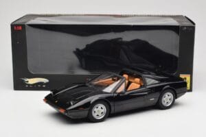 Ferrari 308 GTS Noir Hot Wheels 1:18 P9899 Métal — image 8 sur 8
