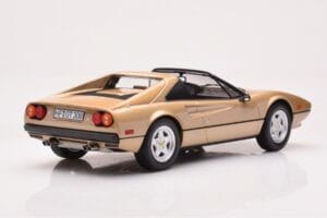 Ferrari 308 GTS Or Édition Limitée Norev 1:18 187932 Métal — image 2 sur 6
