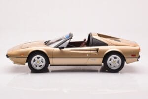 Ferrari 308 GTS Or Édition Limitée Norev 1:18 187932 Métal — image 3 sur 6