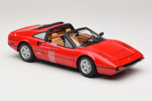 Ferrari 308 GTS Rouge Star Collection Magnum P.I. Hot Wheels 1:18 P9908 Métal — image 4 sur 6