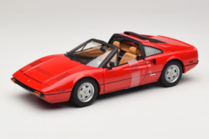 Ferrari 308 GTS Rouge Star Collection Magnum P.I. Hot Wheels 1:18 P9908 Métal