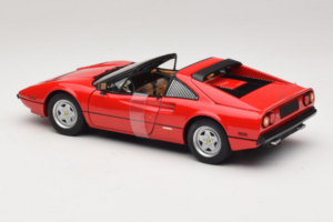 Ferrari 308 GTS Rouge Star Collection Magnum P.I. Hot Wheels 1:18 P9908 Métal — image 5 sur 6