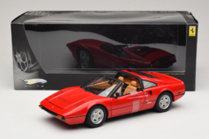 Ferrari 308 GTS Rouge Star Collection Magnum P.I. Hot Wheels 1:18 P9908 Métal — image 6 sur 6