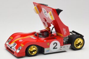 Ferrari 312 PB #2 Scuderia Ferrari World Sportscar Championship 1972 Shell 1:18 Shell001 Métal — image 2 sur 8