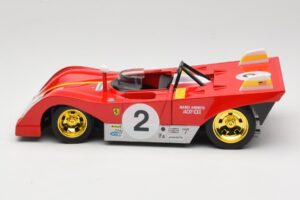 Ferrari 312 PB #2 Scuderia Ferrari World Sportscar Championship 1972 Shell 1:18 Shell001 Métal — image 4 sur 8