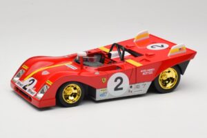 Ferrari 312 PB #2 Scuderia Ferrari World Sportscar Championship 1972 Shell 1:18 Shell001 Métal