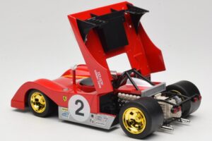 Ferrari 312 PB #2 Scuderia Ferrari World Sportscar Championship 1972 Shell 1:18 Shell001 Métal — image 5 sur 8