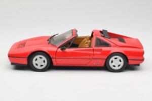 Ferrari 328 GTS Rouge Anson 1:18 TY11078 Métal — image 4 sur 8