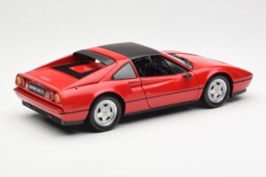 Ferrari 328 GTS Rouge Kyosho 1:18 08185R Métal — image 3 sur 8