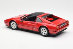 Ferrari 328 GTS Rouge Kyosho 1:18 08185R Métal — image 7 sur 8