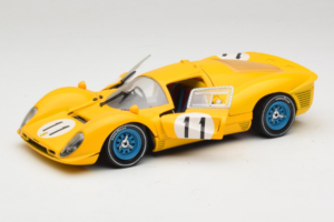 Ferrari 330 P4 #11 Jaune Spa-Francorchamps 1967 Eagles Race 1:18 38007-Y1 Métal — image 2 sur 8