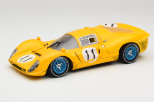 Ferrari 330 P4 #11 Jaune Spa-Francorchamps 1967 Eagles Race 1:18 38007-Y1 Métal
