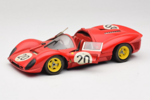 Ferrari 330 P4 #20 Rouge 1967 Revell 1:18 48822-P1 Métal — image 2 sur 8