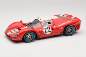 Ferrari 330 P4 #22 Scuderia Filipinetti Poor Condition 1967 Revell 1:18 48825-P1 Métal