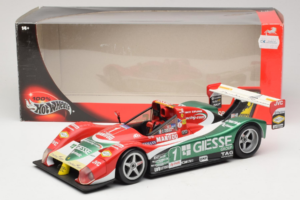 Ferrari 333 SP Giesse #1 G. Pescatori / C. Terrien 2000 Hot Wheels 1:18 29750-P1 Métal — image 8 sur 8