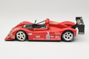 Ferrari 333 SP Scandia #3 Evans / Velez 2000 Hot Wheels 1:18 29230-P1 Métal — image 4 sur 8