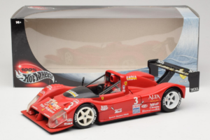 Ferrari 333 SP Scandia #3 Evans / Velez 2000 Hot Wheels 1:18 29230-P1 Métal — image 8 sur 8
