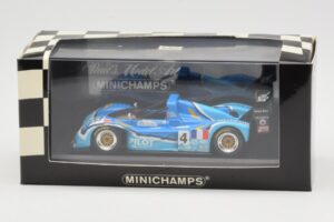 Ferrari 333 SP #4 Team Michel Ferte M. Ferte / A. Campos 24 Hours of Le Mans 1997 Minichamps 1:43 430977604 Métal — image 4 sur 4