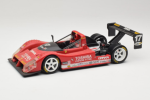 Ferrari 333 SP Toshiba #17 Velez / Taylor 2000 Hot Wheels 1:18 29230-P2 Métal — image 2 sur 8