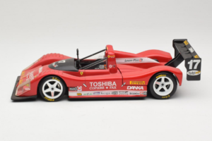 Ferrari 333 SP Toshiba #17 Velez / Taylor 2000 Hot Wheels 1:18 29230-P2 Métal — image 4 sur 8