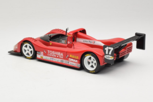 Ferrari 333 SP Toshiba #17 Velez / Taylor 2000 Hot Wheels 1:18 29230-P2 Métal — image 7 sur 8