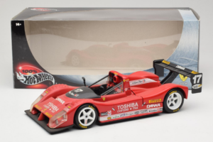Ferrari 333 SP Toshiba #17 Velez / Taylor 2000 Hot Wheels 1:18 29230-P2 Métal — image 8 sur 8