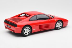 Ferrari 348 GTB Rouge GT Spirit 1:18 GT331 Résine — image 2 sur 6