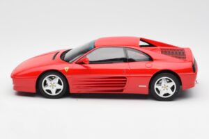 Ferrari 348 GTB Rouge GT Spirit 1:18 GT331 Résine — image 3 sur 6