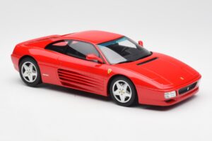 Ferrari 348 GTB Rouge GT Spirit 1:18 GT331 Résine — image 4 sur 6