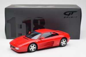 Ferrari 348 GTB Rouge GT Spirit 1:18 GT331 Résine — image 6 sur 6