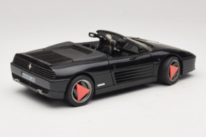 Ferrari 348 Spider Noir Mira 1:18 6181 Métal — image 3 sur 8