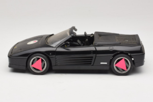 Ferrari 348 Spider Noir Mira 1:18 6181 Métal — image 4 sur 8