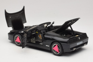 Ferrari 348 Spider Noir Mira 1:18 6181 Métal — image 5 sur 8