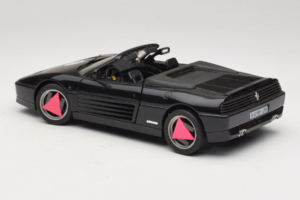 Ferrari 348 Spider Noir Mira 1:18 6181 Métal — image 7 sur 8