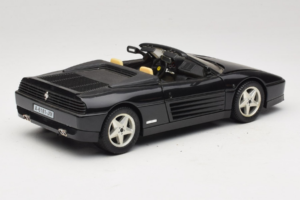 Ferrari 348 Spider Noir Avec Jantes Argent Mira 1:18 6918 Métal — image 3 sur 8