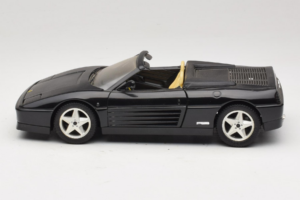 Ferrari 348 Spider Noir Avec Jantes Argent Mira 1:18 6918 Métal — image 4 sur 8