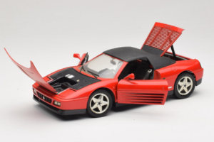 Ferrari 348 Spider Rouge Mira 1:18 6180 Métal — image 2 sur 8