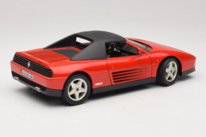 Ferrari 348 Spider Rouge Mira 1:18 6180 Métal — image 3 sur 8