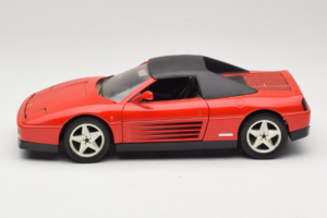 Ferrari 348 Spider Rouge Mira 1:18 6180 Métal — image 4 sur 8