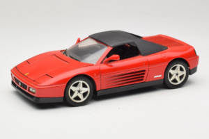 Ferrari 348 Spider Rouge Mira 1:18 6180 Métal