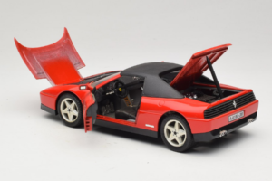 Ferrari 348 Spider Rouge Mira 1:18 6180 Métal — image 5 sur 8