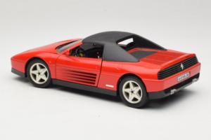 Ferrari 348 Spider Rouge Mira 1:18 6180 Métal — image 7 sur 8