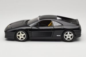 Ferrari 348 TB Noir Mira 1:18 6101-R1 Métal — image 4 sur 8
