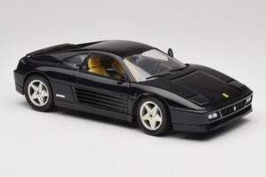 Ferrari 348 TB Noir Mira 1:18 6101-R1 Métal — image 6 sur 8