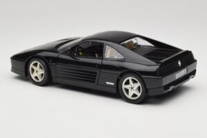 Ferrari 348 TB Noir Mira 1:18 6101-R1 Métal — image 7 sur 8