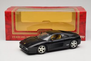 Ferrari 348 TB Noir Mira 1:18 6101-R1 Métal — image 8 sur 8