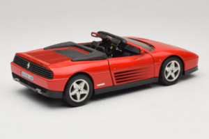 Ferrari 348 TB Rouge Bburago 1:18 3039-P4 Métal — image 3 sur 8