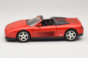 Ferrari 348 TB Rouge Bburago 1:18 3039-P4 Métal — image 4 sur 8