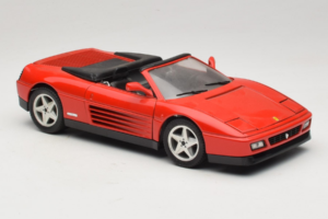 Ferrari 348 TB Rouge Bburago 1:18 3039-P4 Métal — image 6 sur 8