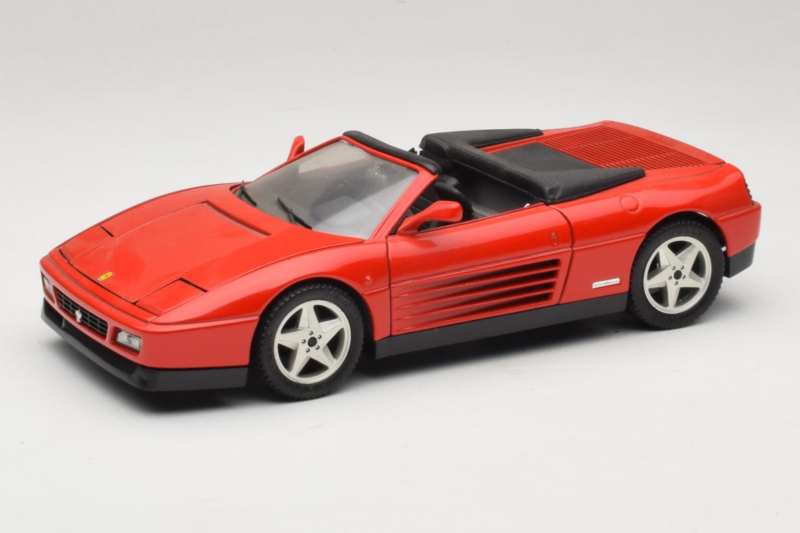 Ferrari 348 TB Rouge Bburago 1:18 3039-P4 Métal